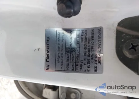 2002 Subaru Forester L из США, поврежденный, VIN JF1SF63552G749426